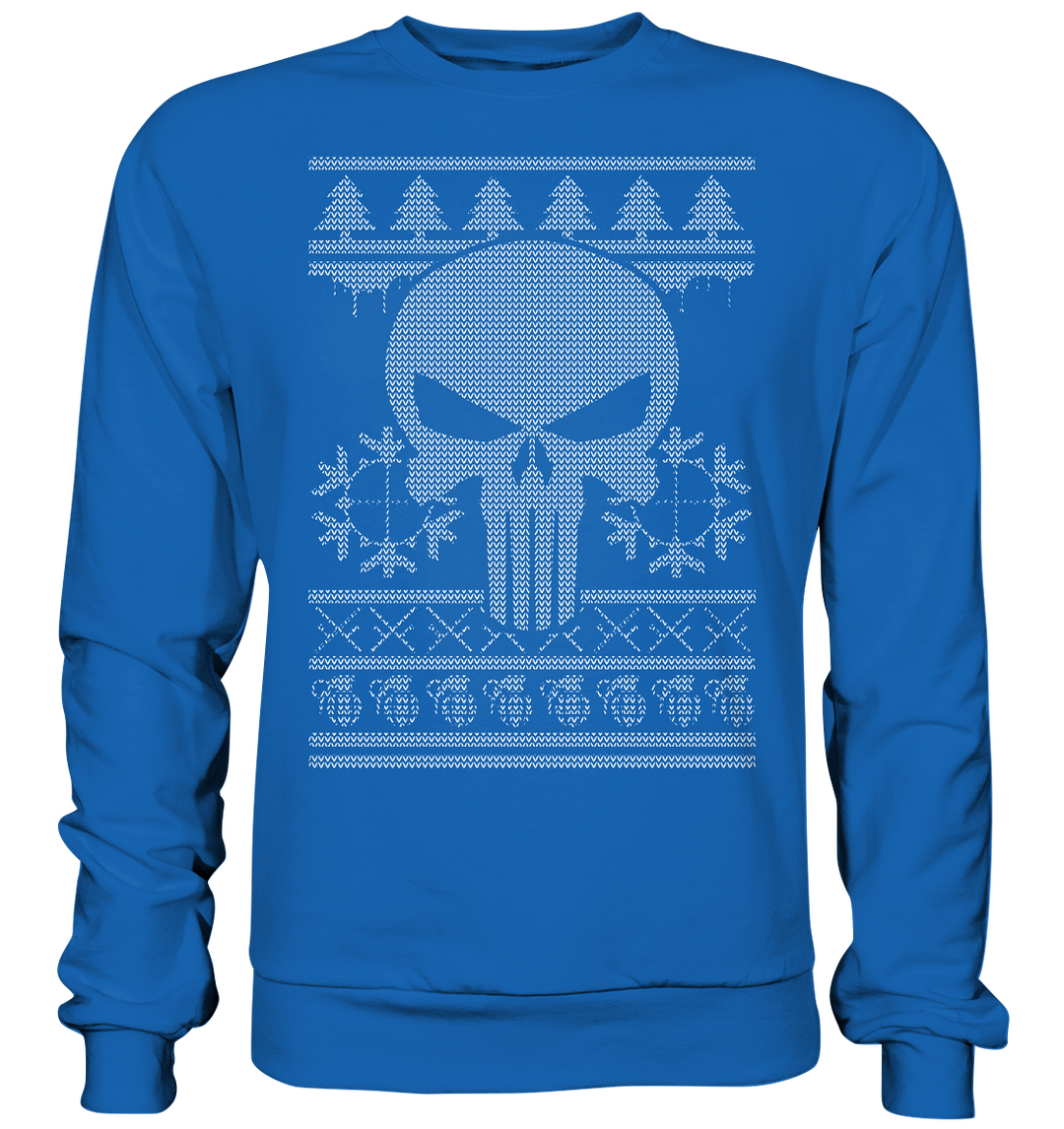 "Christmas Skull" - Premium Sweatshirt