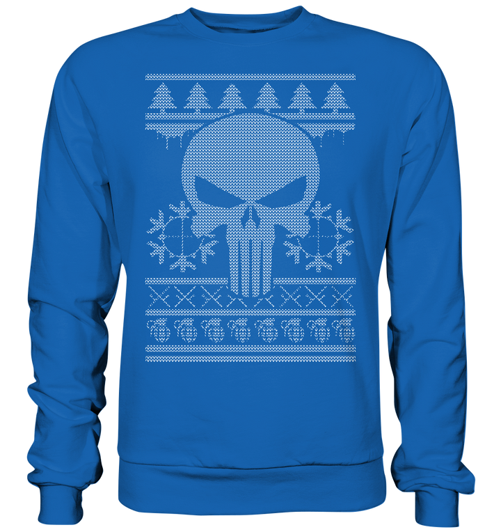 "Christmas Skull" - Premium Sweatshirt