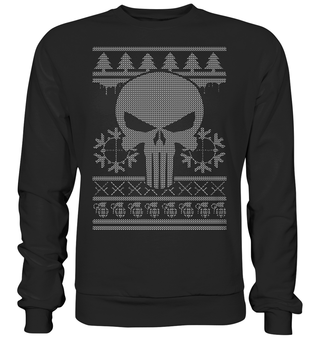 "Christmas Skull" - Premium Sweatshirt