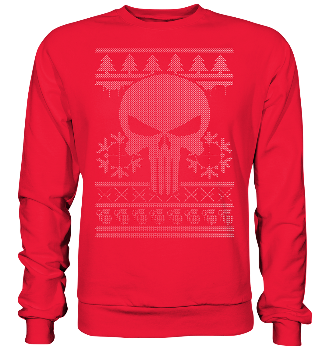 "Christmas Skull" - Premium Sweatshirt