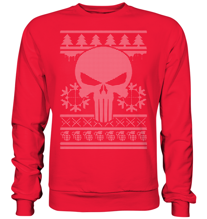 "Christmas Skull" - Premium Sweatshirt