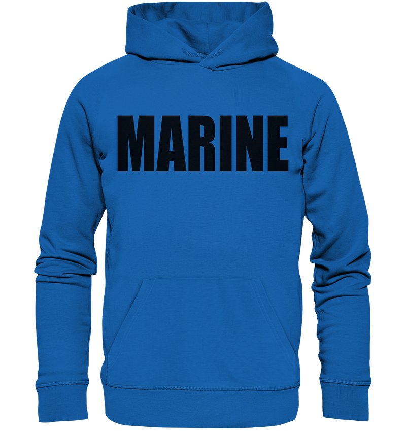 MARINE - Premium Unisex Hoodie