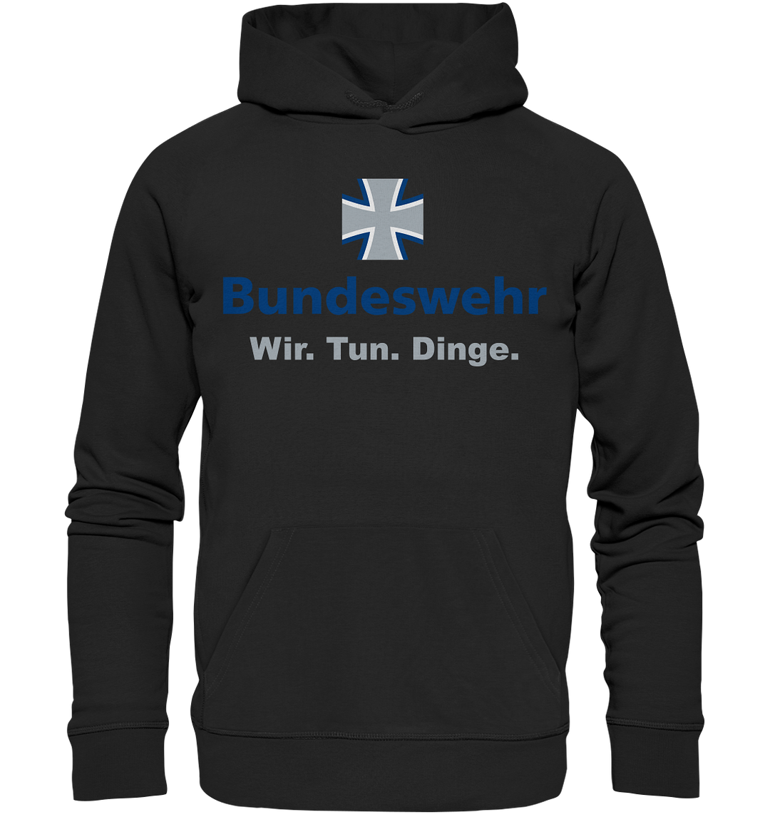 "Wir. Tun. Dinge." - Premium Unisex Hoodie