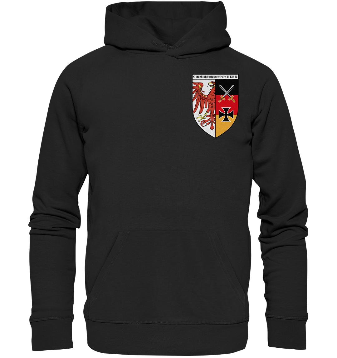 "Gefechtsübungszentrum Heer" - Premium Unisex Hoodie