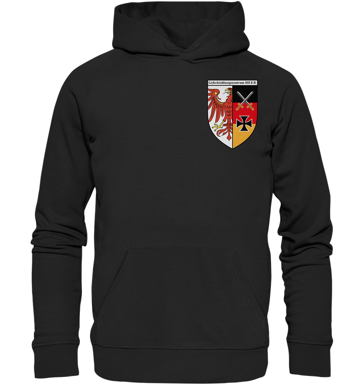 "Gefechtsübungszentrum Heer" - Premium Unisex Hoodie