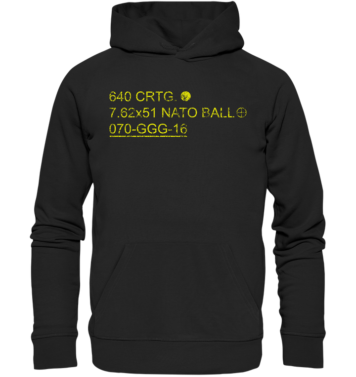 "7.62x51" - Premium Unisex Hoodie