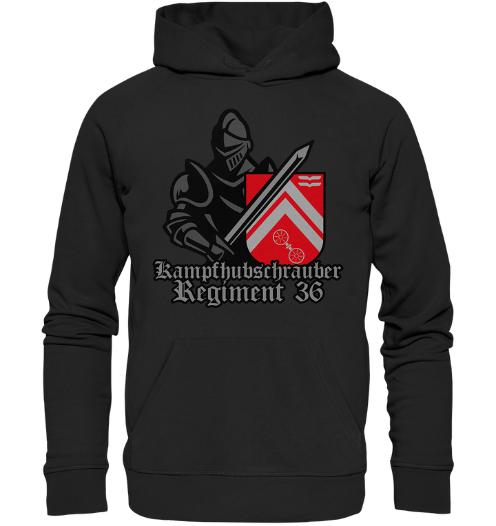 "KpfHbReg36 - Ritter" - Premium Unisex Hoodie