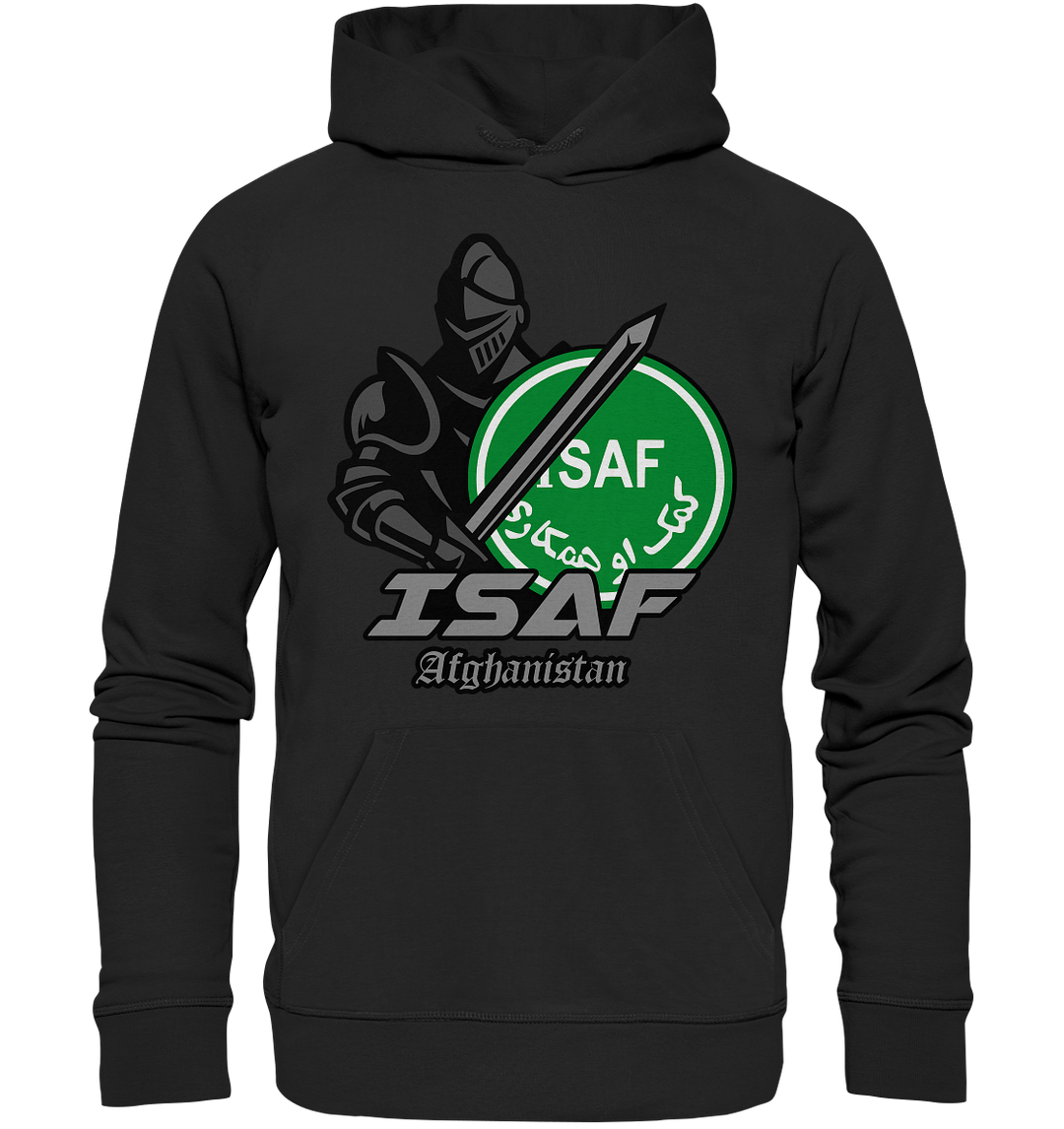 "ISAF Afghanistan - Ritter" - Premium Unisex Hoodie