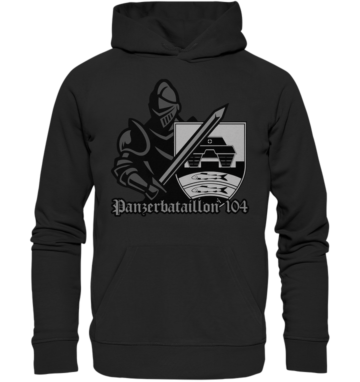 "PzBtl 104 - Ritter" - Premium Unisex Hoodie