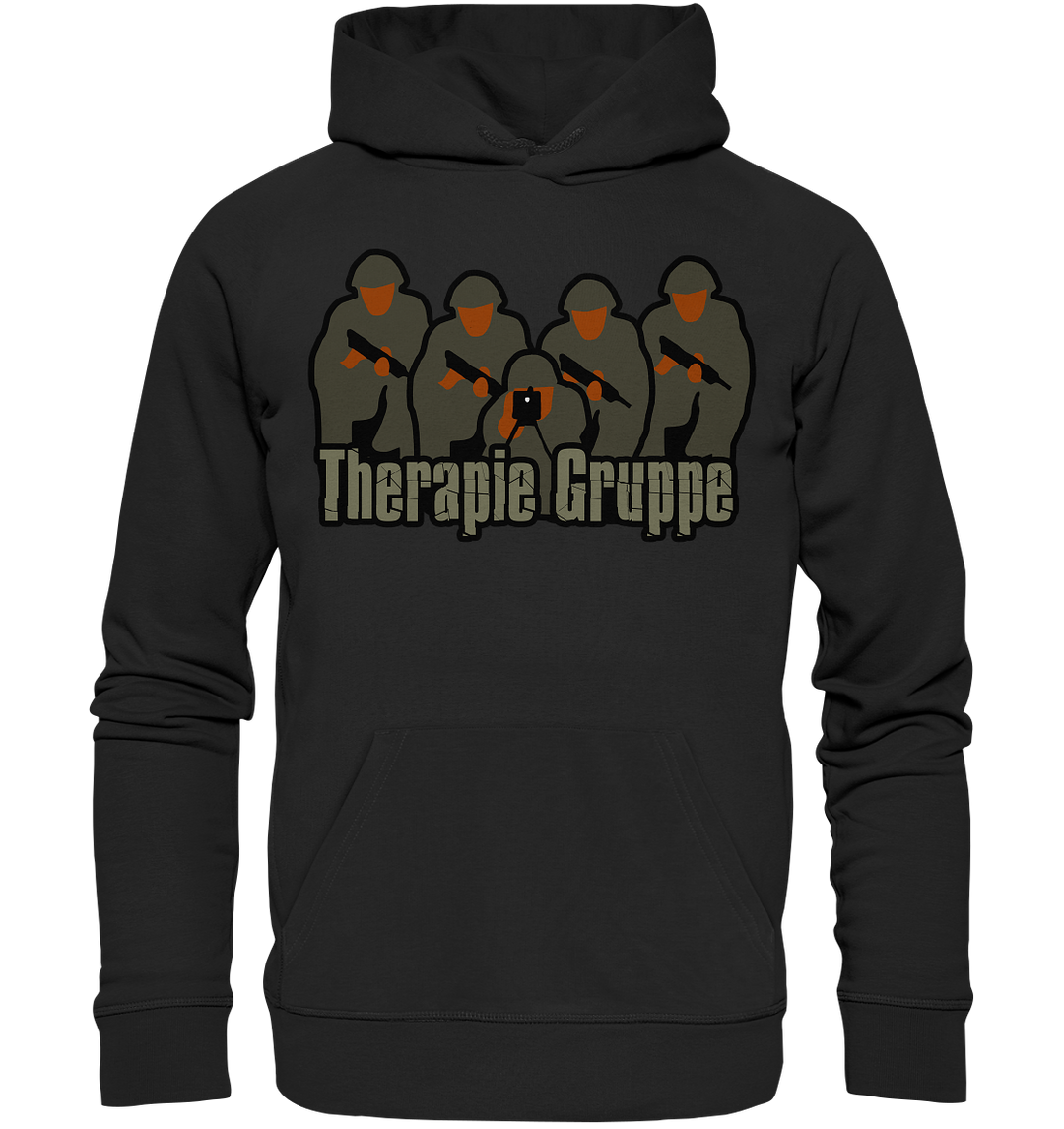 "Therapie Gruppe" - Premium Unisex Hoodie