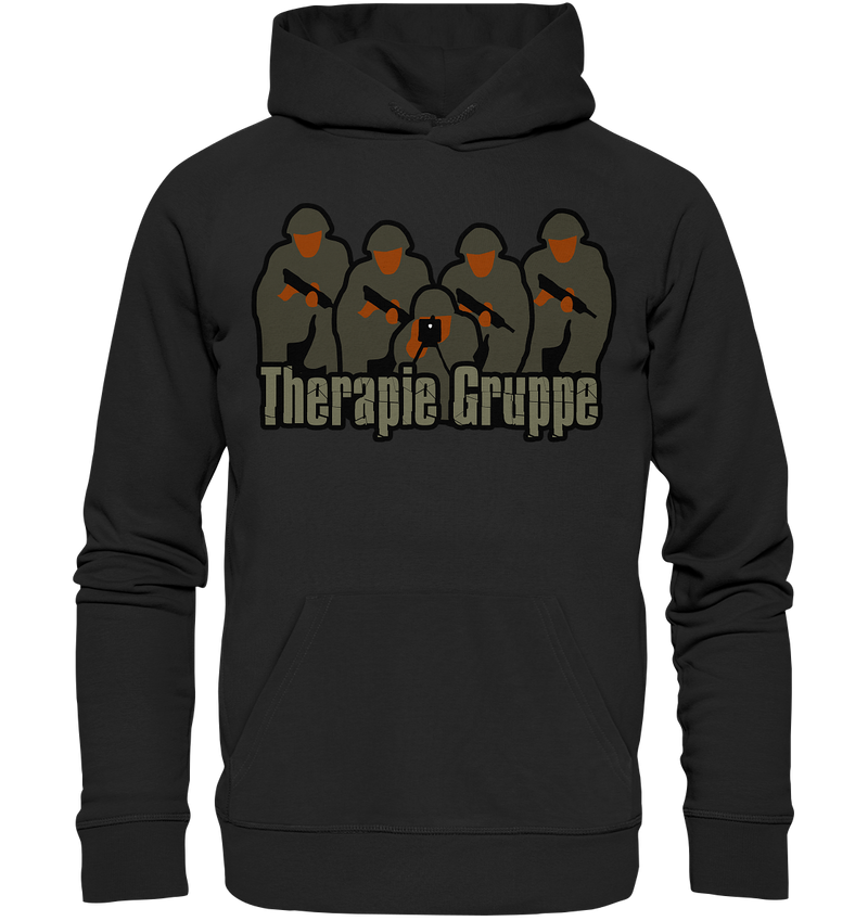 "Therapie Gruppe" - Premium Unisex Hoodie