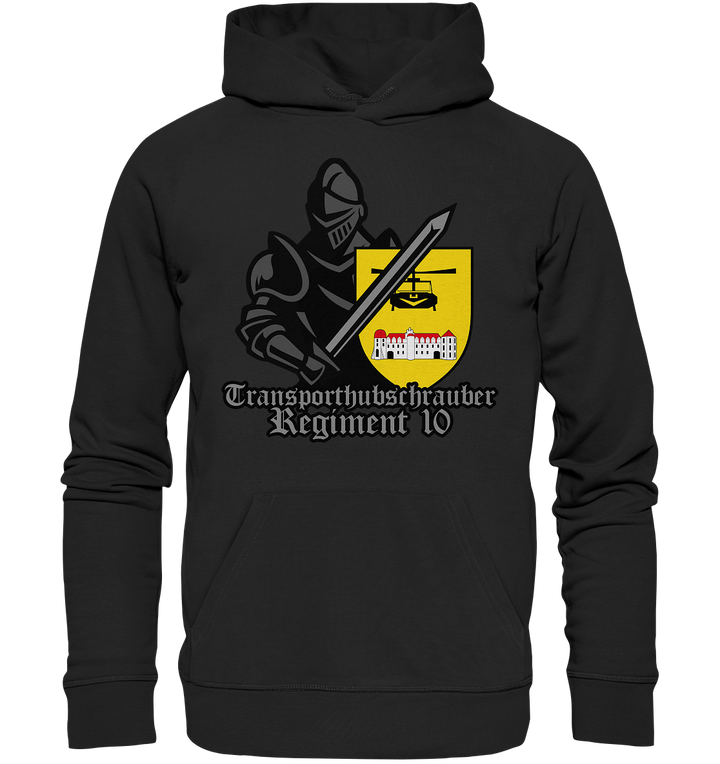 "TrspHbReg 10 - Ritter" - Premium Unisex Hoodie