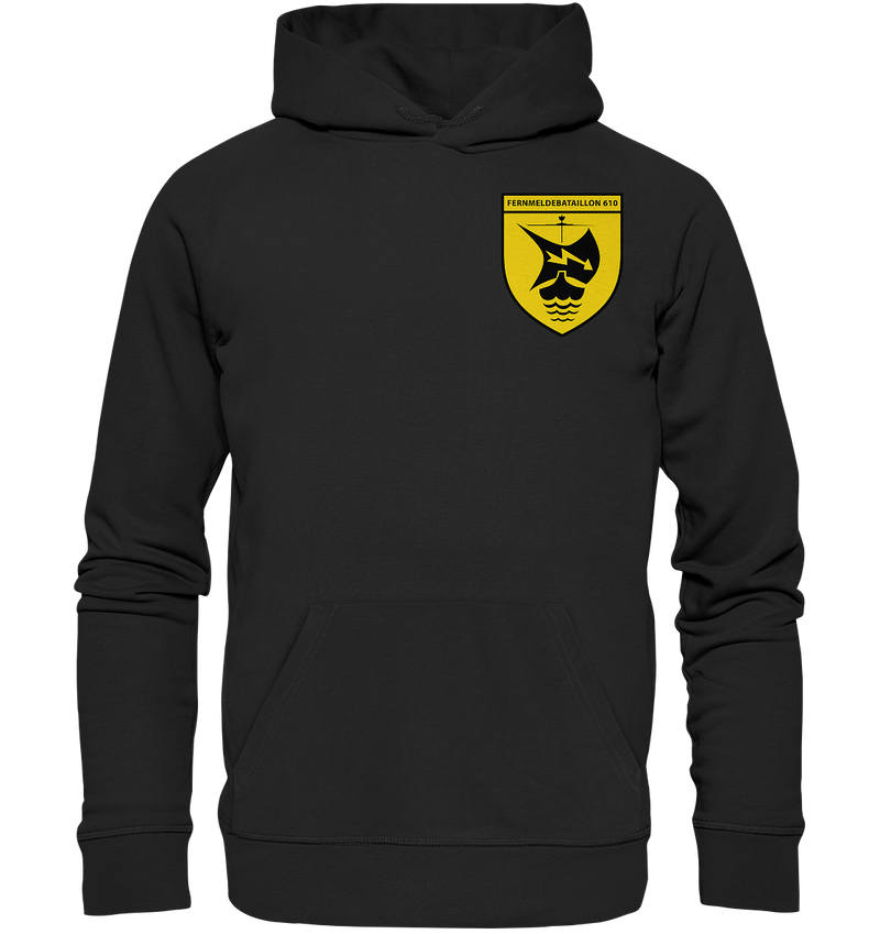 "Fernmeldebataillon 610" - Premium Unisex Hoodie