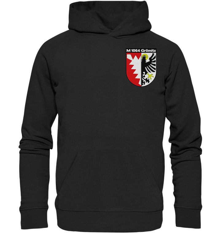 "M1064 Grömitz" - Premium Unisex Hoodie