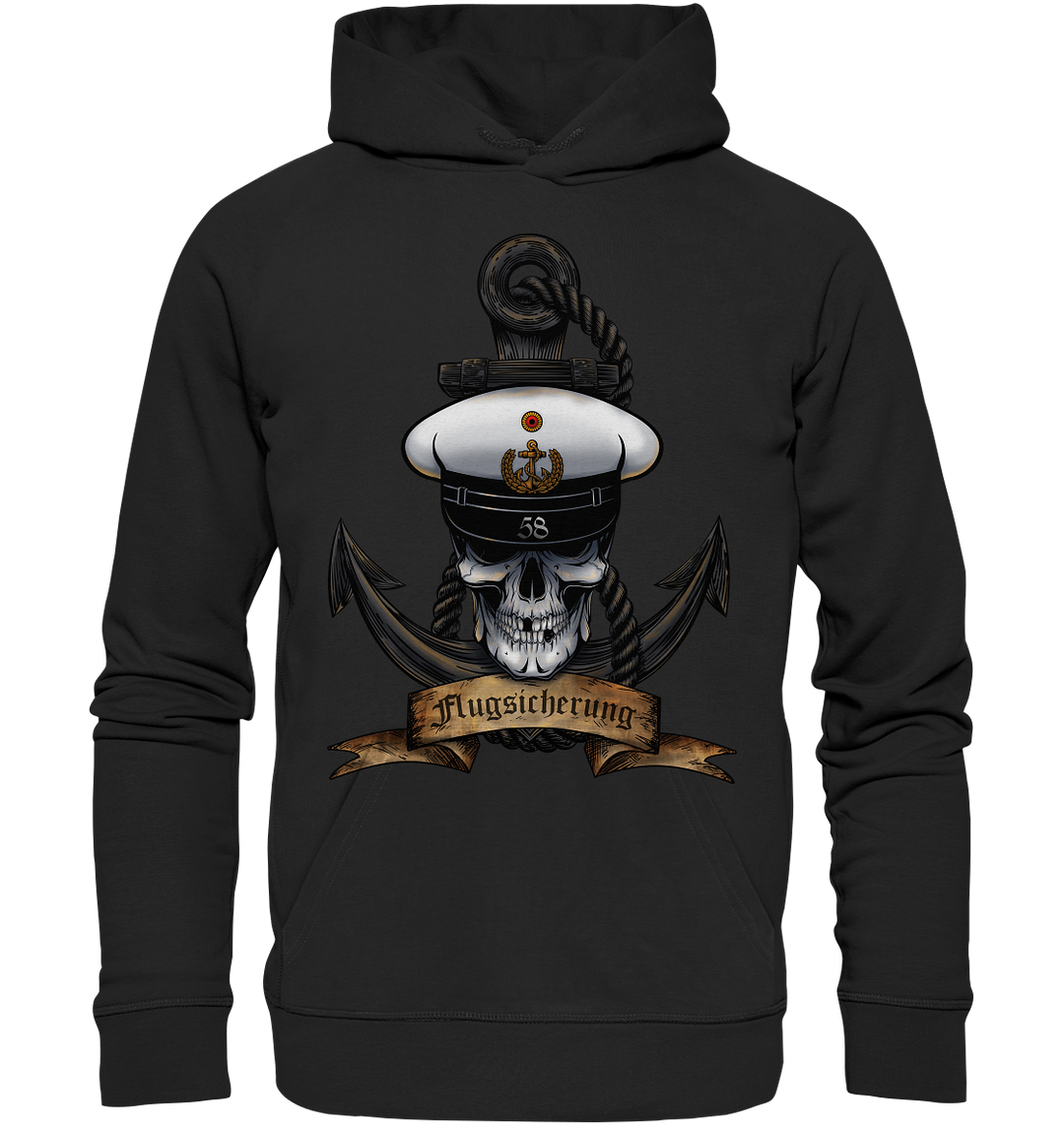 "Marine 58 - Flugsicherung" - Premium Unisex Hoodie