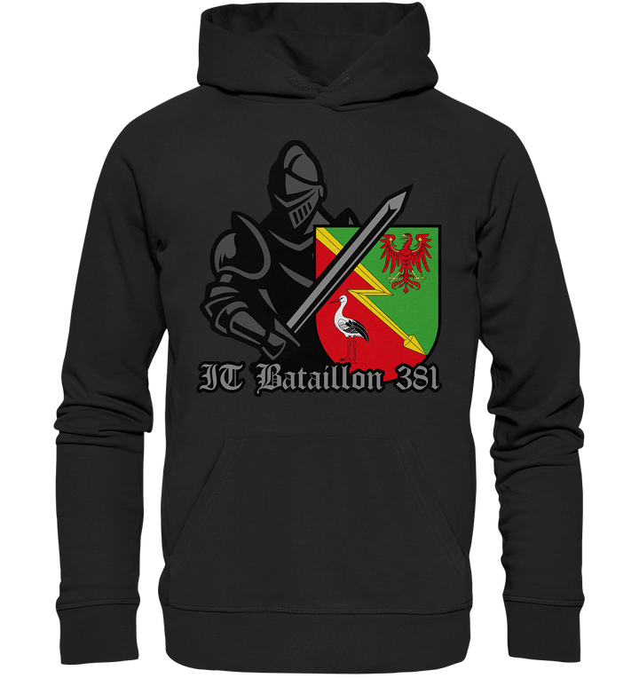 "IT Btl 381 - Ritter" - Premium Unisex Hoodie