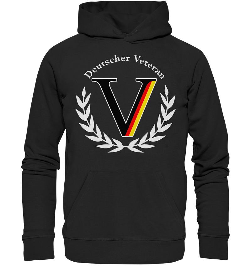 "Veteran" - Premium Unisex Hoodie