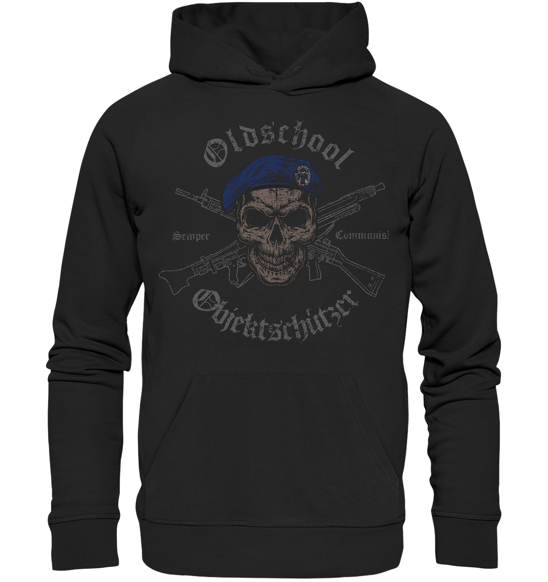 Oldschool Objektschützer - Premium Unisex Hoodie