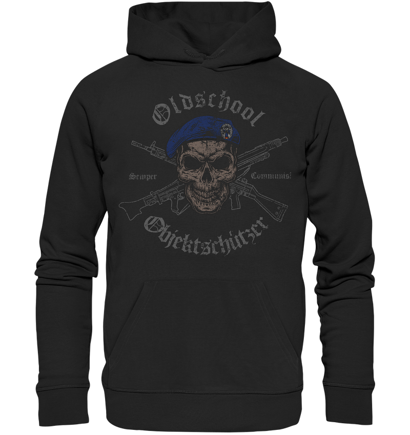 Oldschool Objektschützer - Premium Unisex Hoodie