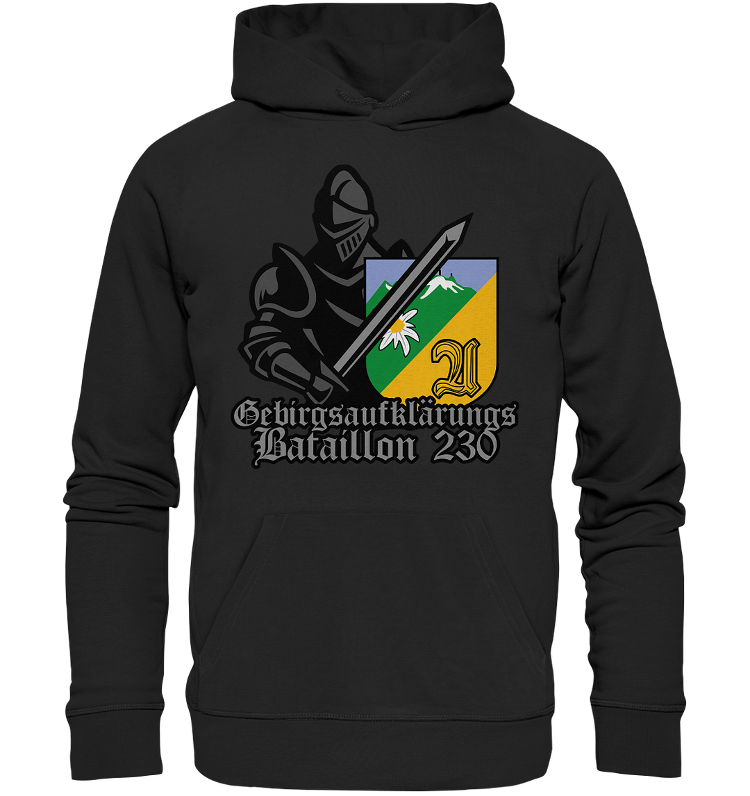 "GebAufklBtl 230 - Ritter" - Premium Unisex Hoodie