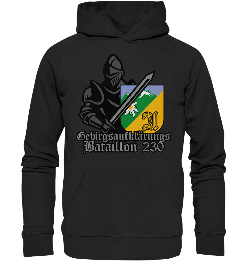 "GebAufklBtl 230 - Ritter" - Premium Unisex Hoodie