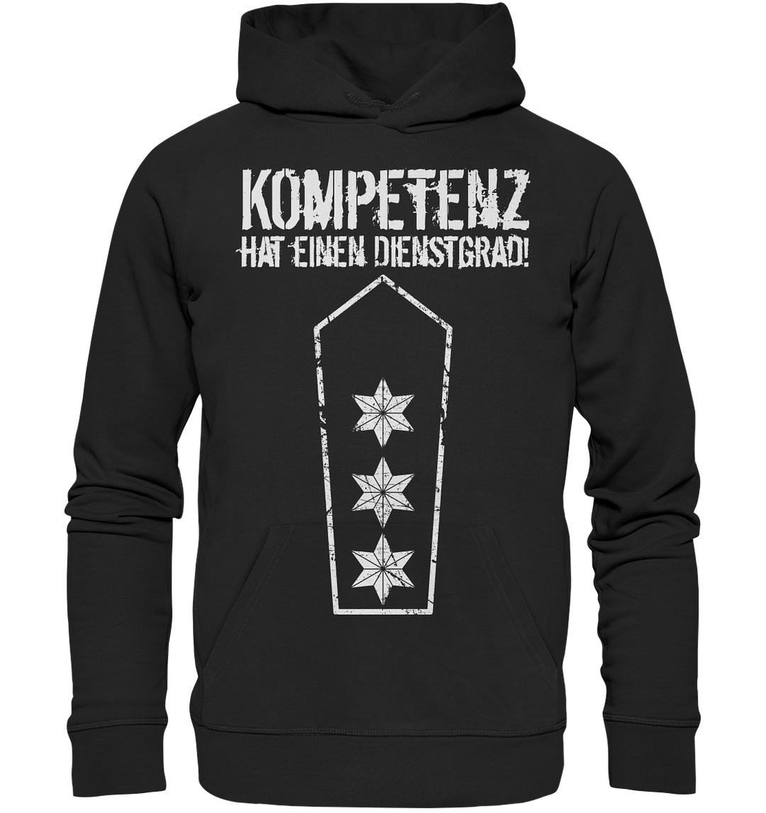 "Polizeihauptkommissar" - Premium Unisex Hoodie