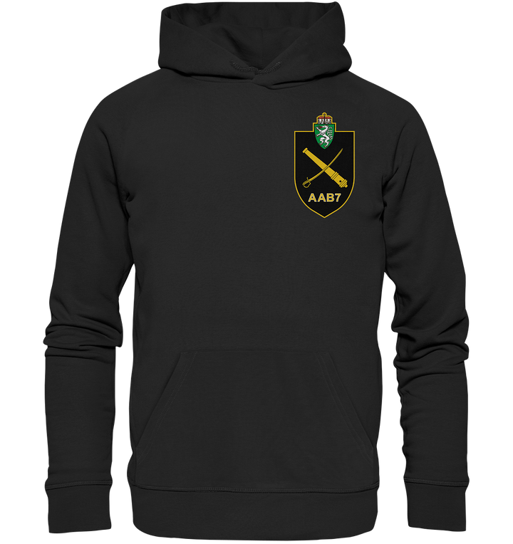 "Aufklärungs- und Artilleriebataillon 7" - Premium Unisex Hoodie