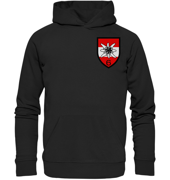 "6. Jägerbrigade" - Premium Unisex Hoodie