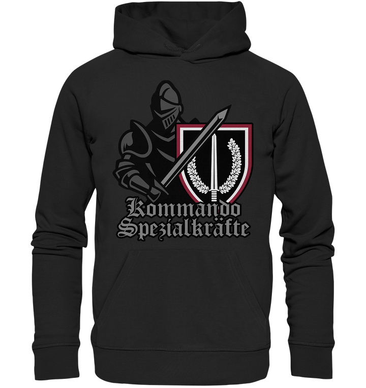 "Kommando Spezialkräfte - Ritter" - Premium Unisex Hoodie