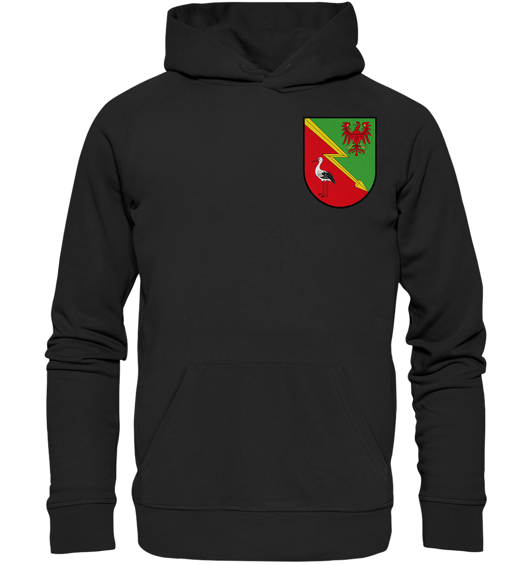 "Führungsunterstützungsbataillon 381" - Premium Unisex Hoodie