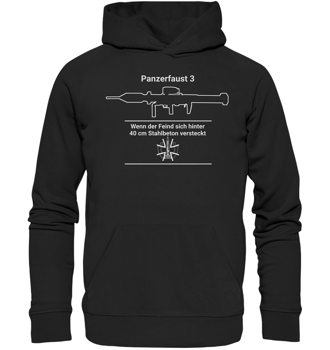 "Panzerfaust WDD" - Premium Unisex Hoodie