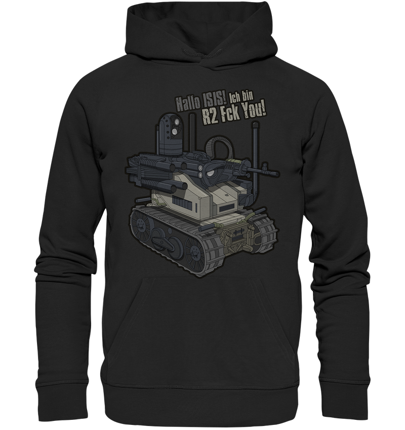 "R2 FU" - Premium Unisex Hoodie