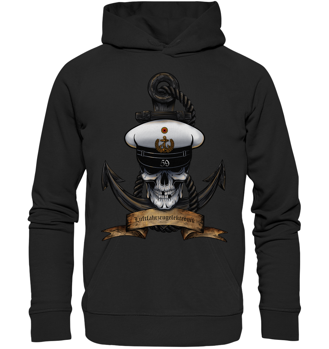 "Marine 59 - Luftfahrzeugelektronik" - Premium Unisex Hoodie