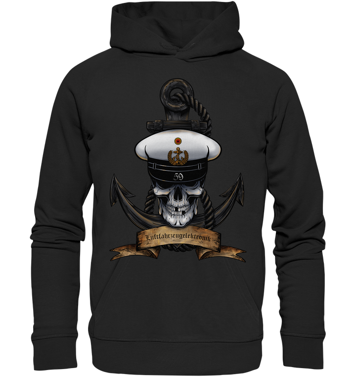 "Marine 59 - Luftfahrzeugelektronik" - Premium Unisex Hoodie