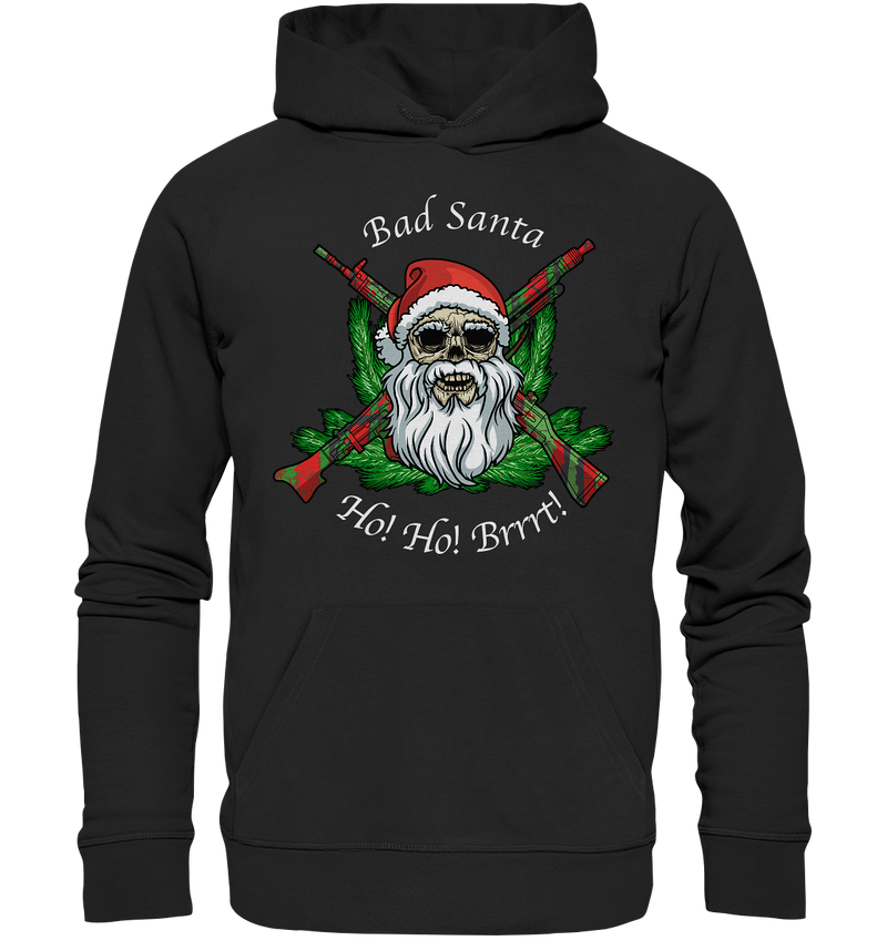 "Santa Skull" - Premium Unisex Hoodie