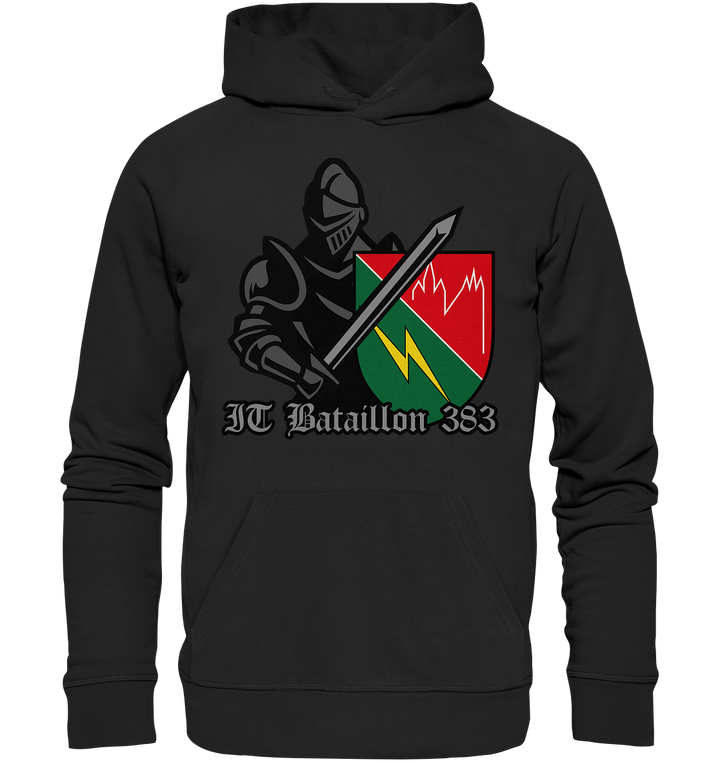 "IT Btl 383 - Ritter" - Premium Unisex Hoodie