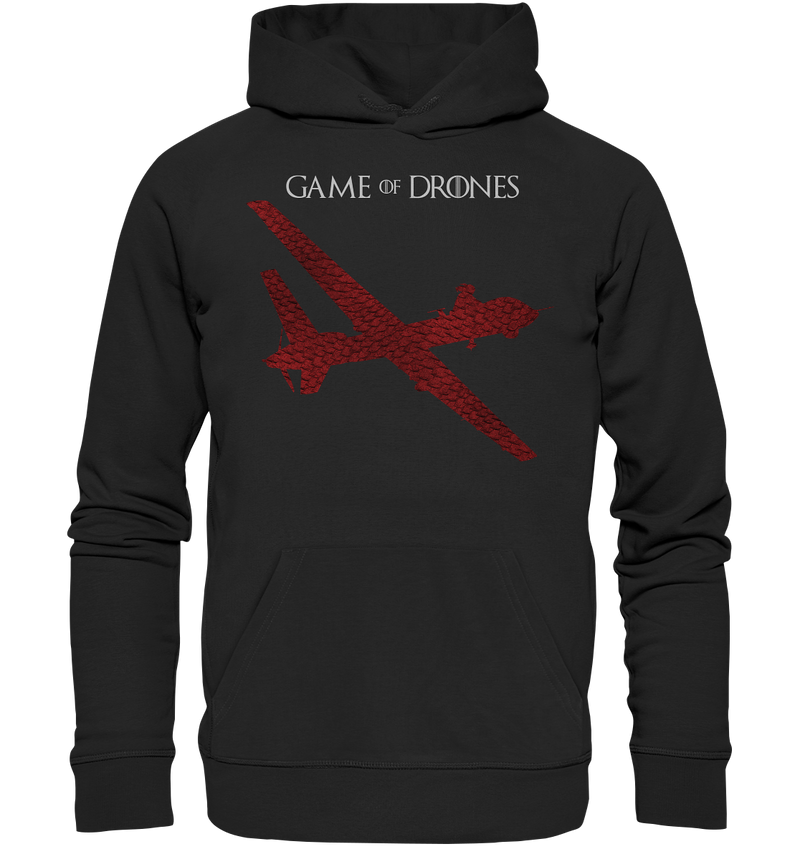 "Game of Drones" - Premium Unisex Hoodie