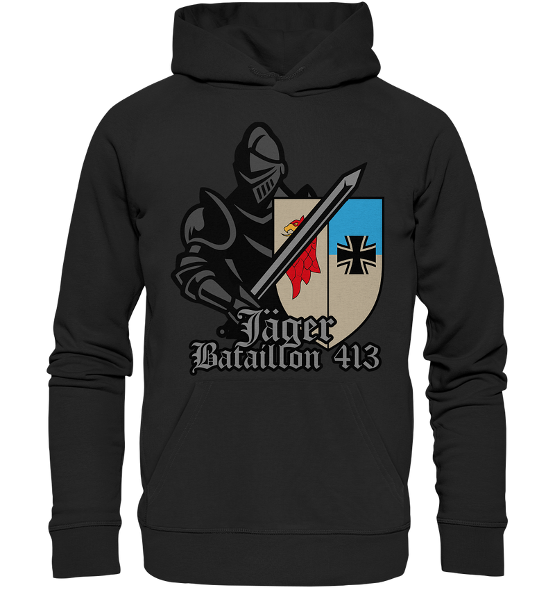 "JgBtl 413 - Ritter" - Premium Unisex Hoodie