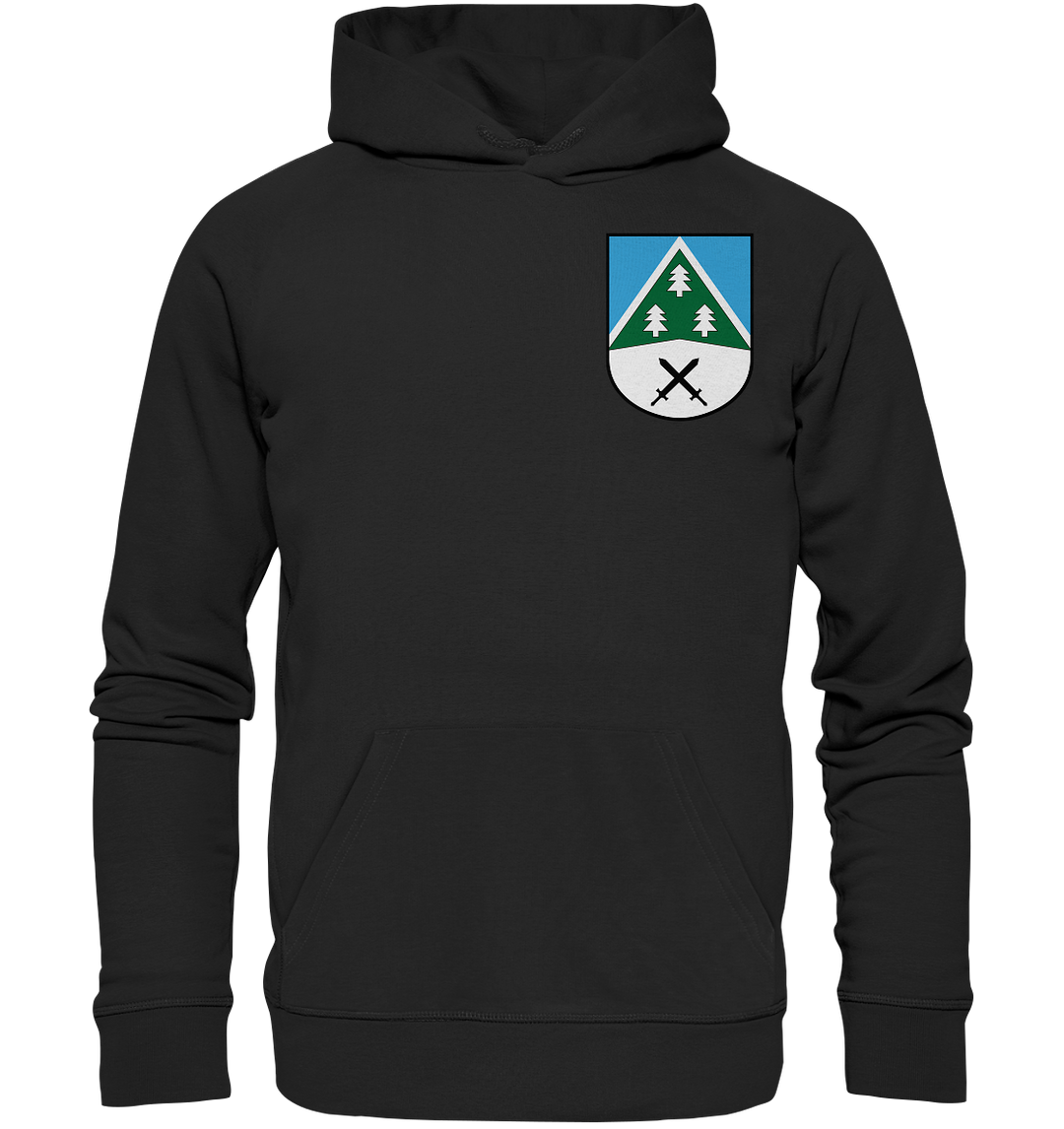 "AusbStpGeb/WiKpf" - Premium Unisex Hoodie