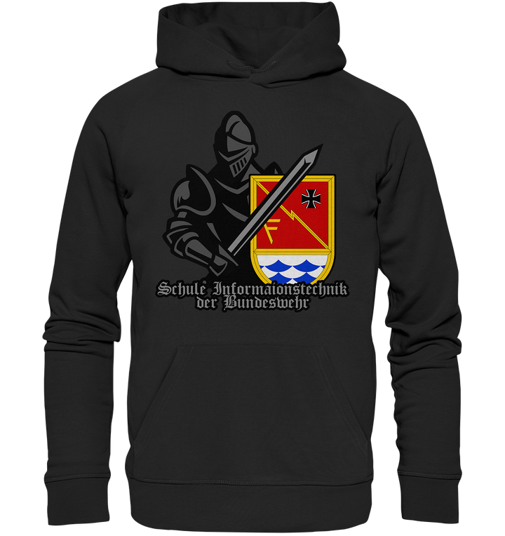 "Schule Informationstechnik der Bundeswehr - Ritter" - Premium Unisex Hoodie