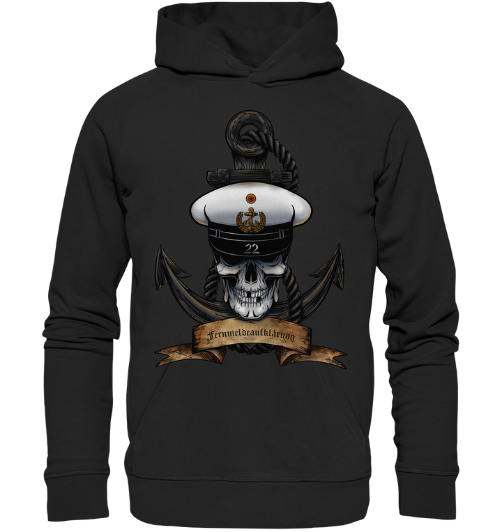 "Marine 22 - Fernmeldeaufklärung" - Premium Unisex Hoodie