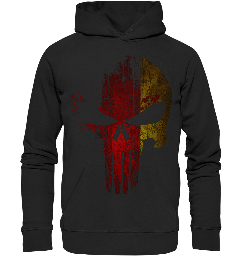 German Skull - Premium Unisex Hoodie