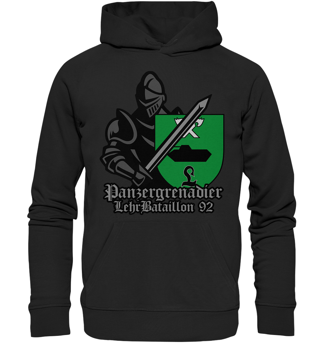 "PzGrLehrBtl 92 - Ritter" - Premium Unisex Hoodie