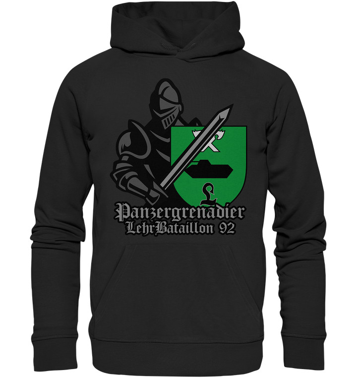 "PzGrLehrBtl 92 - Ritter" - Premium Unisex Hoodie