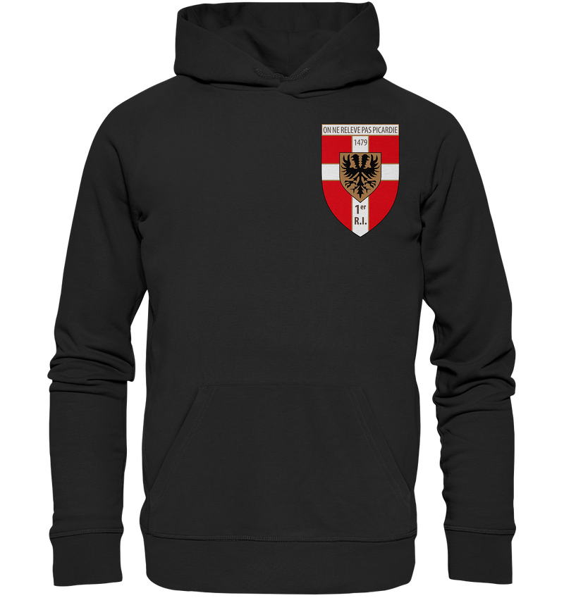 "1er Régiment d’Infanterie" - Premium Unisex Hoodie
