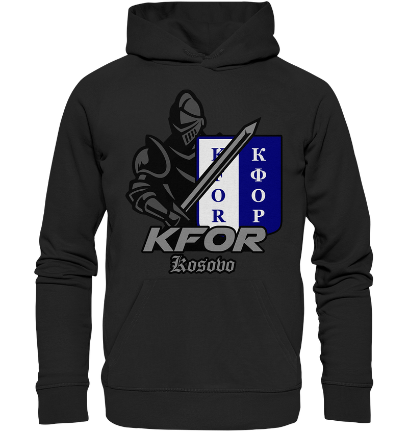 "KFOR Kosovo - Ritter" - Premium Unisex Hoodie