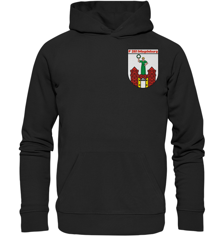 "F261 Magdeburg" - Premium Unisex Hoodie