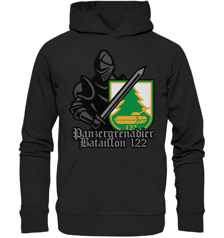 "PzGrenBtl 122 - Ritter" - Premium Unisex Hoodie