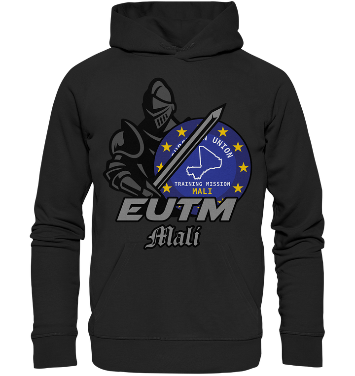 "EUTM Mali - Ritter" - Premium Unisex Hoodie