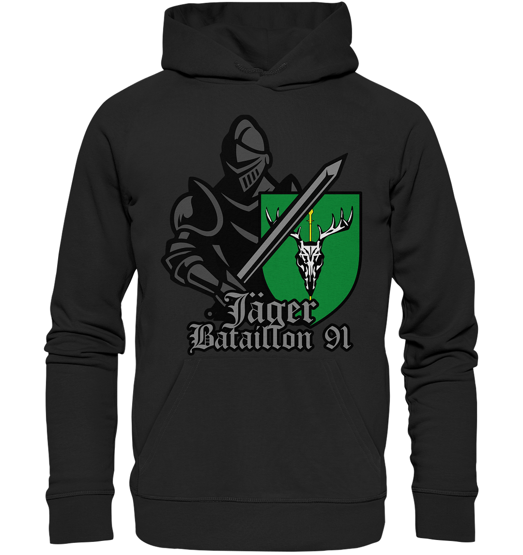 "JgBtl 91 - Ritter" - Premium Unisex Hoodie